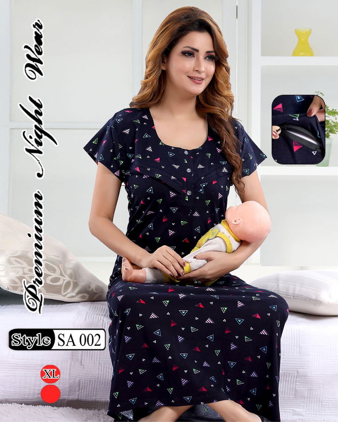 Kavyansika Premuim 304 Hosiery Cotton Night Wear Collection